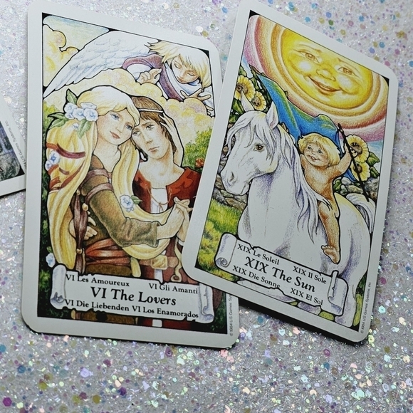 𝅺Vintage Hanson-Roberts Tarot Card Deck - Picture 5 of 6